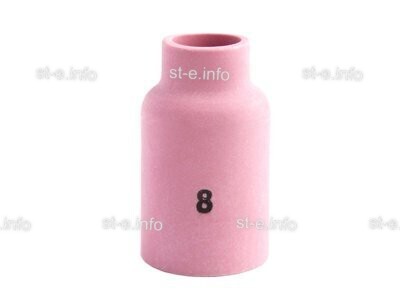 Сопло керамическое 13 мм L-25,5 мм №8 - st-e.info - Вологда