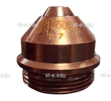 Сопло для плазмотрона YH135 д.1,5 - st-e.info - Вологда