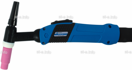 Горелка для аргонодуговой сварки (TIG) SR-P 18 FX  TBi 4 м (водяное охлаждение) - st-e.info - Вологда