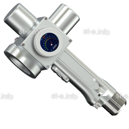 Горелка для лазерной чистки SUP27C - st-e.info - Вологда
