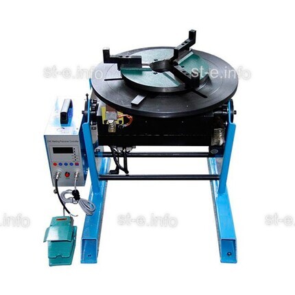 Сварочный позиционер CNC-100 - st-e.info - Вологда