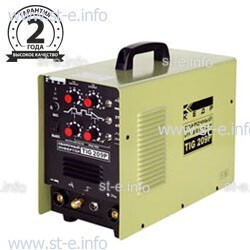 Инвертор сварочный TIG-209P DC, 220В - st-e.info - Вологда