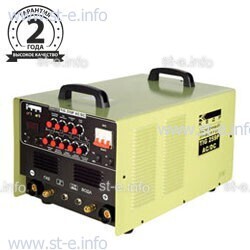 Инвертор сварочный TIG-259P AC/DC, 380В - st-e.info - Вологда