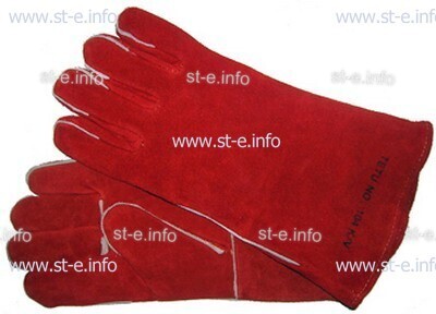 Краги TETU 104 KEVLAR RED - st-e.info - Вологда
