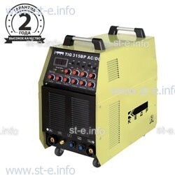 Инвертор сварочный TIG-315BP, AC/DC, 380В - st-e.info - Вологда