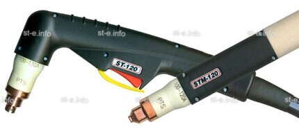 Плазмотрон с пневмоподжигом для ручной резки (6 м) STM-120 - st-e.info - Вологда