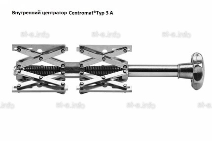 Внутренние центраторы Centromat® 3A2S, тип 3A, для труб из углеродистой стали д.85-220 mm - st-e.info - Вологда