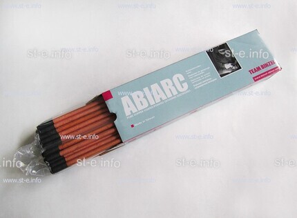 Угольные электроды AC 6,5x305mm - st-e.info - Вологда