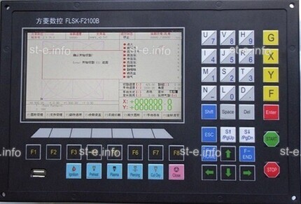 Управляющий блок ЧПУ FLSK-F2100B - st-e.info - Вологда