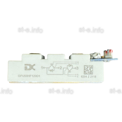 IGBT-МОДУЛЬ GPU50HF120D1 - st-e.info - Вологда