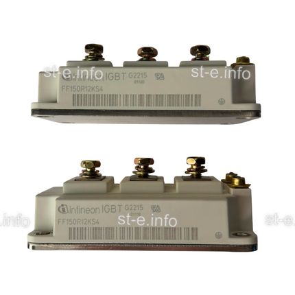 IGBT модуль FF150R12KS4 150A 1200в - st-e.info - Вологда
