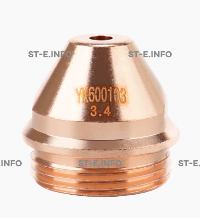 Сопло D=2.1 для плазмотрона YK600 - st-e.info - Вологда